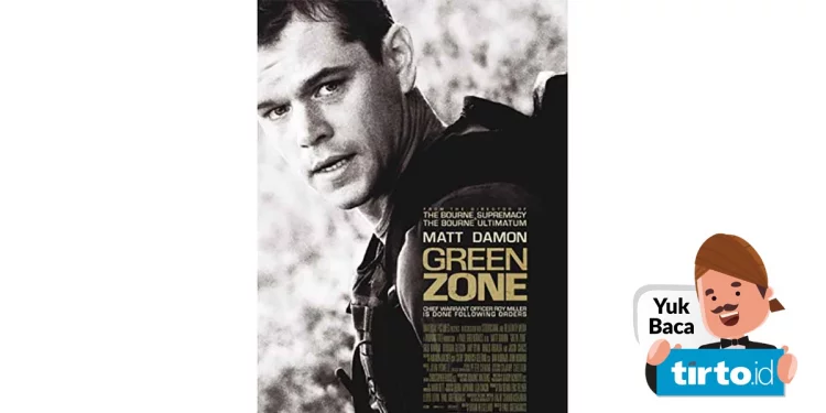 Sinopsis Film Green Zone: Aksi Matt Damon Ungkap Konspirasi Perang