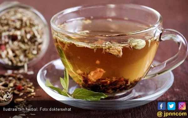 Gula Darah Meroket Tajam, Turunkan Saja dengan 3 Teh Herbal Ajaib Ini