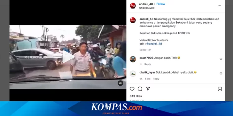 [POPULER OTOMOTIF] Mengaku Polisi, Pria Menghalangi Ambulans yang Membawa Pasien Darurat | Catat, Ini 5 Persiapan Mudik Pakai Mobil Pribadi