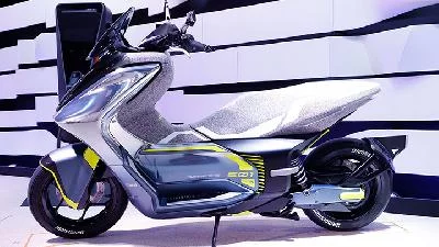 Motor Listrik Yamaha E01 Bakal Uji Coba Indonesia
