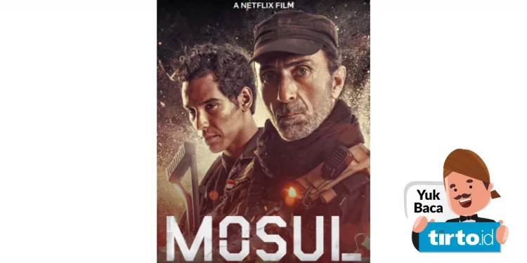 Sinopsis Film Mosul tentang SWAT Nineveh dan Link Nonton di Netflix