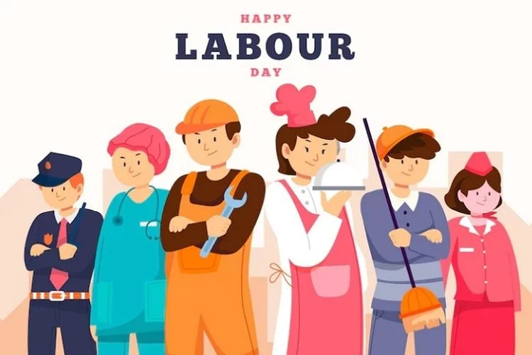 Kumpulan Gambar Ucapan Hari Buruh Internasional 2022, Kirimkan kepada Rekan Kerja pada 1 Mei