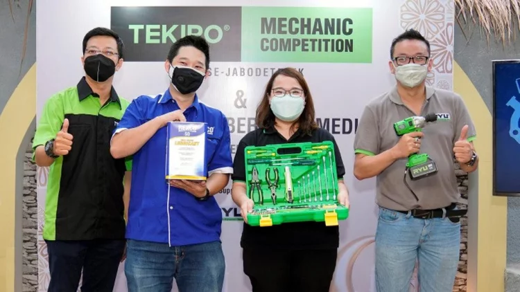 Tekiro Mechanic Competition Bidik Pelajar SMK Terampil