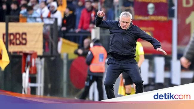 Jelang Inter Vs Roma, Mourinho Bungkam ke Media