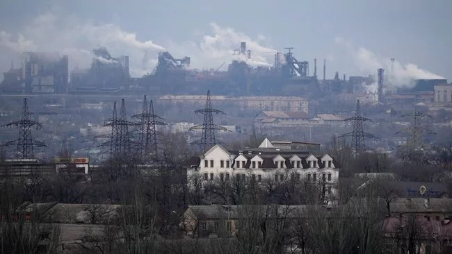 Kenapa Pabrik Baja Azovstal di Mariupol Penting bagi Putin?