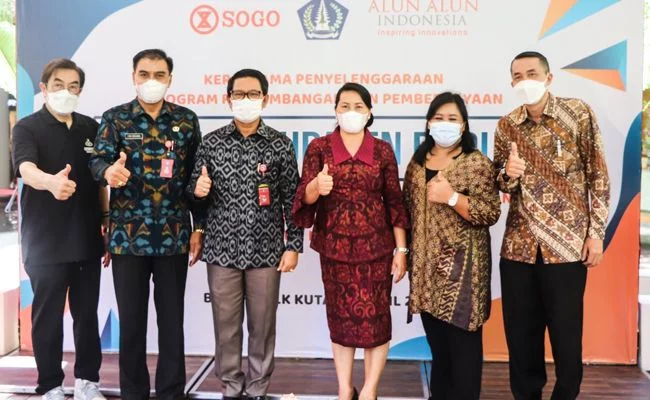 Pemkab Badung, SOGO, dan Alun-Alun Dorong UMKM Go Internasional