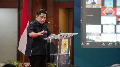 Erick Thohir Berharap Y20 Temukan Ide Terbaik untuk Ekosistem Kendaraan Listrik