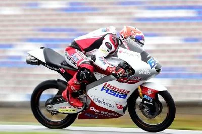 Mario Aji Start P2 Moto3 Portimao