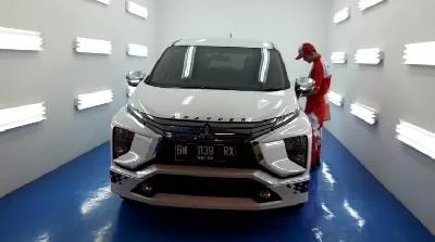 Menjelang Mudik Lebaran 2022, 57.000 Mobil Mitsubishi Masuk Bengkel MMKSI