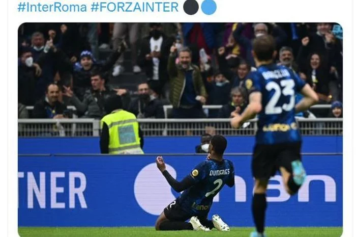 Inter Milan Sikat AS Roma, Inzaghi-ball Hancurkan Pertahanan Jose Mourinho dengan Gol 7 Sentuhan