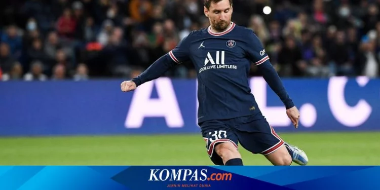 Perjalanan Messi Juara Liga Perancis: Puasa Gol 412 Menit, Dikawal 250 Polisi, hingga Sensasi Hattrick Assist Halaman all