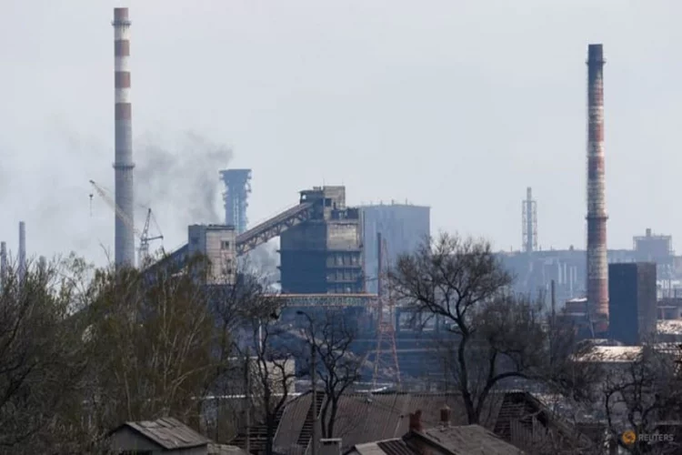 Rusia Terus Gempur Pasukan Terakhir Ukraina di Pabrik Baja Mariupol