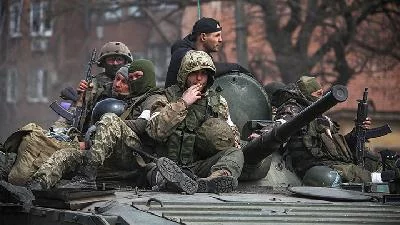 Rusia Akhirnya Serbu Benteng Terakhir Tentara Ukraina di Mariupol