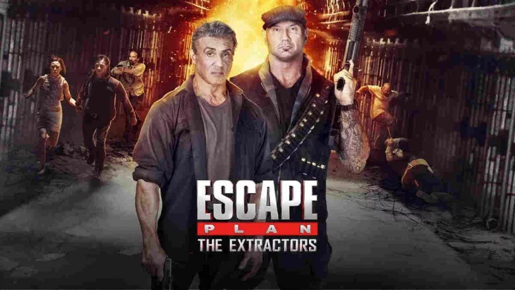 Sinopsis Film Escape Plan the Extractors, Pembebasan Putri Konglomerat