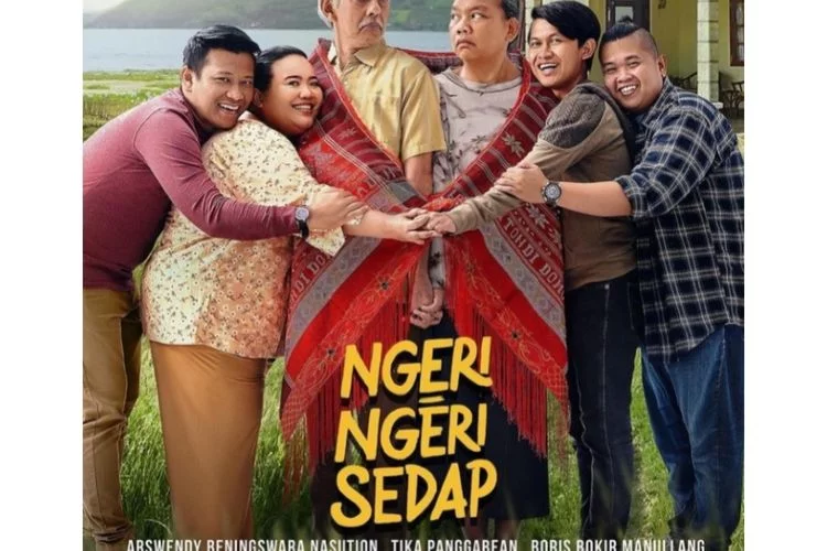 Sinopsis Ngeri-Ngeri Sedap, Film Drama Komedi Tentang Kisah Penuh Konflik Keluarga Batak