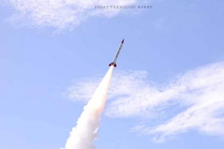 Berpotensi Go Internasional, Roket Eksperimental RX450-5 Indonesia Punya Kemampuan Terbang Sejauh 100KM