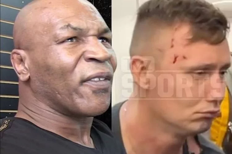Peristiwa Berdarah Viral, Townsend Bikin Legenda Tinju Mike Tyson Daratkan Bogem Mentah ke Wajah  Gegara Ini