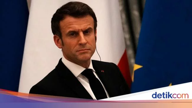 Kalahkan Le Pen, Macron Menangi Pilpres Prancis Putaran Kedua!