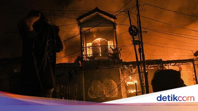 Kebakaran Pasar Gembrong: Seribu Orang Terdampak, Kerugian Rp 1,5 M