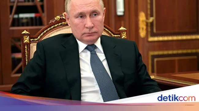 Tak Gentar Lawan Sanksi Barat, Putin Siapkan 4 Jurus Pamungkas!