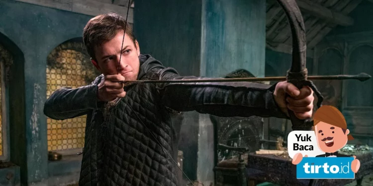 Sinopsis Film Robin Hood Bioskop Trans TV: Aksi Heroik Sang Pencuri