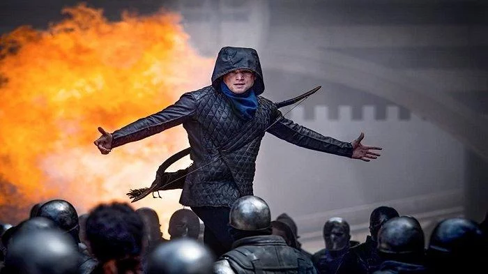 Sinopsis Film Robin Hood, Aksi Taron Ergeton Curi Harta Koruptor Nottingham untuk Membela Rakyat