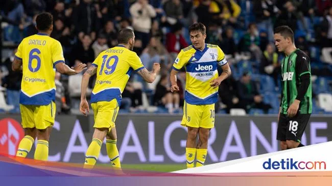 Sassuolo Merepotkan, Allegri Bersyukur Juventus Menang