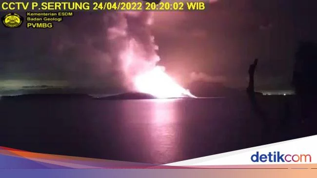 Anak Krakatau Siaga, BMKG Minta Masyarakat Waspada Tsunami di Malam Hari