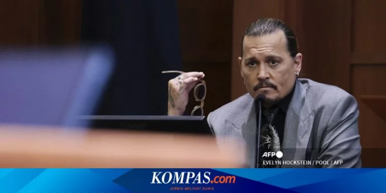 5 Pernyataan Mengejutkan Johnny Depp di Persidangan Halaman all