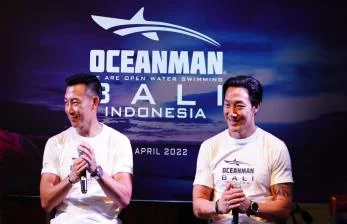 Dua Olympian Indonesia Kembali Gelar Kompetisi Internasional Ocenman di Bali