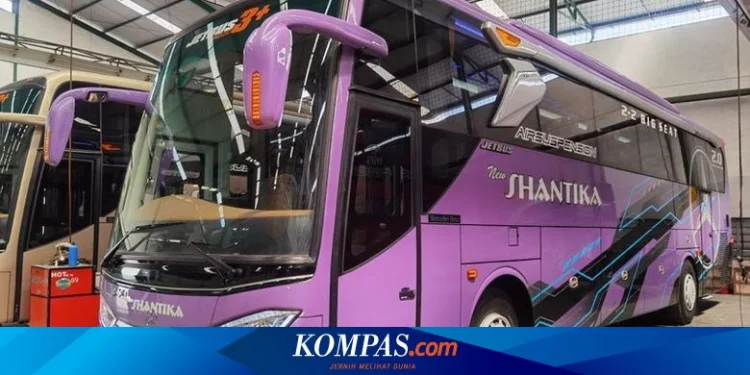 [POPULER OTOMOTIF] Bus AKAP Baru PO New Shantika, Kaca Tunggal dan Sekat Los | Bahaya Bawa Kasur di Kabin Mobil Saat Mudik