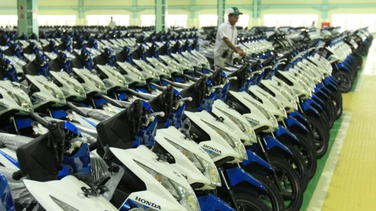 AHM Targetkan Jual 4,4 Juta Motor di 2022