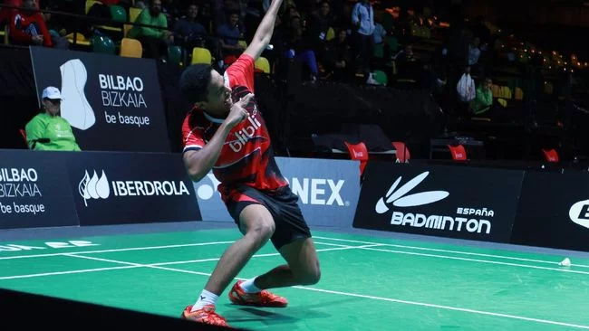 Chico Aura Dwi Wardoyo, Penakluk Kento Momota di BAC 2022