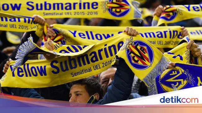 Hadapi Liverpool, Villarreal 'Mudik' ke Kota Asal Yellow Submarine
