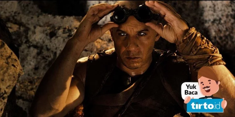 Sinopsis Film Riddick Blockbuster Sahur Movie: Aksi Vin Diesel