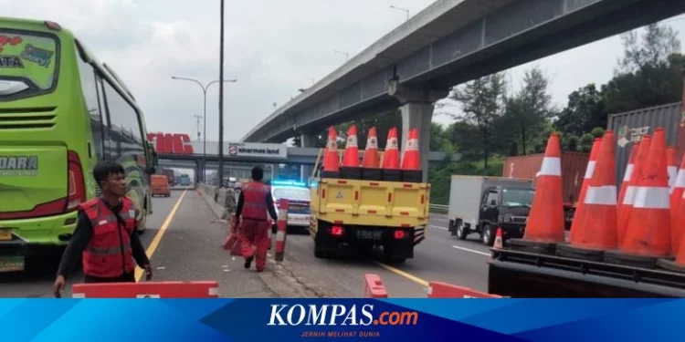 [POPULER OTOMOTIF] Update, Contraflow di Km 47 Tol Jakarta-Cikampek Dihentikan | Jadwal Lengkap Ganjil Genap dan One Way di Tol Trans-Jawa Saat Mudik Lebaran
