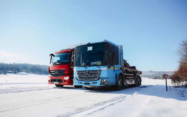 Sambut Mudik, Daimler Siapkan Program Lebaran Rescue untuk Bus