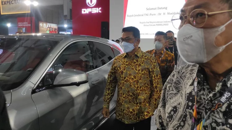 Setahun Periklindo, Moeldoko Ingin Indonesia Jadi Pemain Penting Kendaraan Listrik