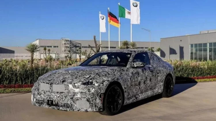 Ini Bocoran Generasi Terbaru BMW M2, Bakal Diproduksi di Meksiko