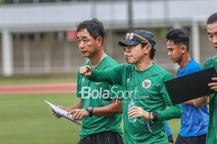 Timnas U-23 Indonesia Bidik Emas di SEA Games 2021, Shin Tae-yong: Performa Harus Ditingkatkan