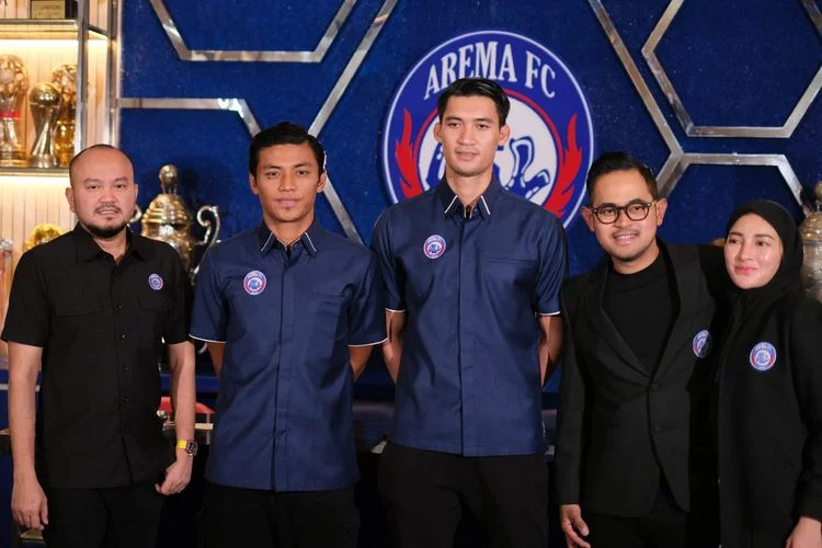 2 Pilar Persita Gabung Arema FC, Presiden Klub Ungkap Kelebihan Pemain Sesuai Kebutuhan Singo Edan