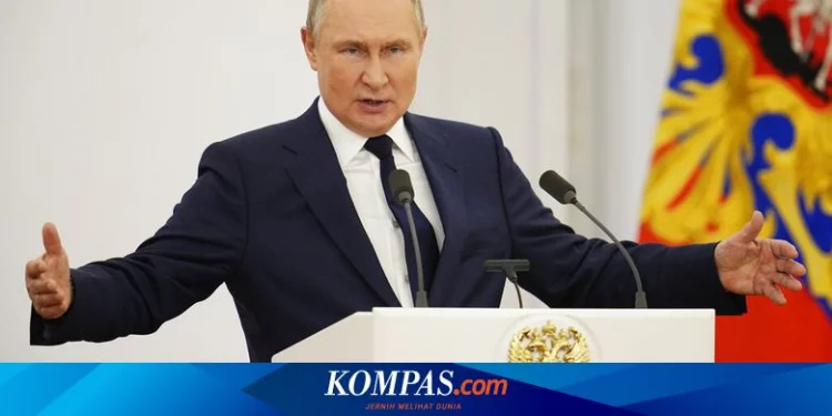 Putin Ancam Beri Tanggapan Secepat Kilat jika NATO Campur Tangan di Ukraina