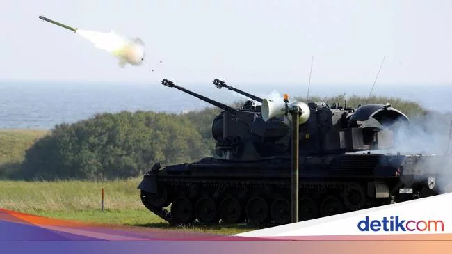 Jerman Akan Kirimkan Tank Anti-Pesawat ke Ukraina