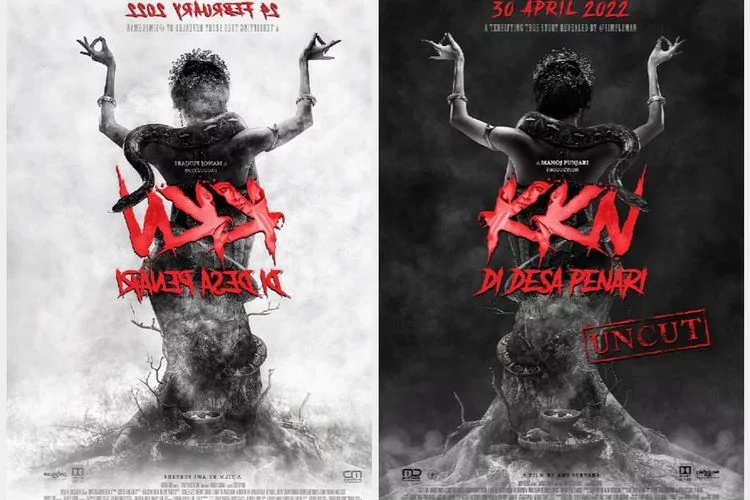 Film KKN di Desa Penari akan Tayang dalam Dua Versi, 'Cut' dan 'Uncut', Simak Penjelasannya
