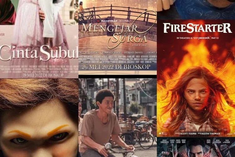 Daftar Film Bioskop Bulan Mei 2022 Lengkap dengan Sinopsis dan Jadwal Tayangnya