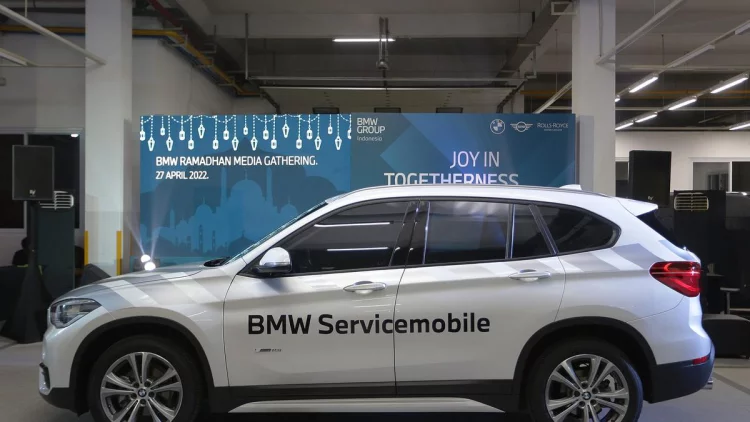 Jelang Mudik Lebaran, Bengkel Resmi BMW Dikunjungi Ribuan Pelanggan