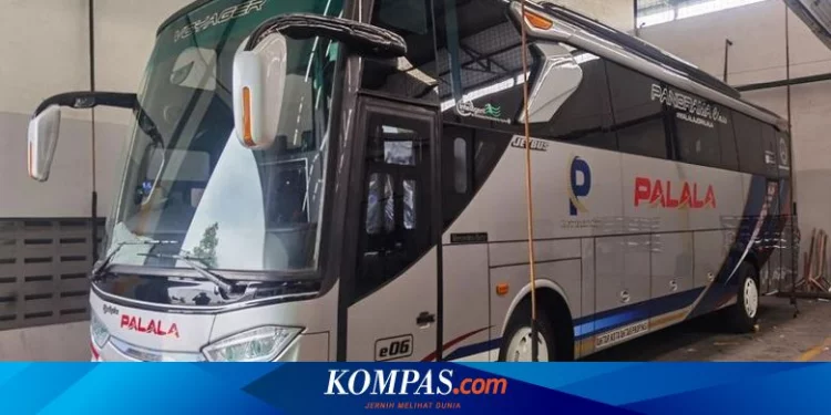 [POPULER OTOMOTIF] Bus Baru PO Palala, Single Glass Keluaran Karoseri Adiputro | Daftar Nomor Telepon Penting Saat Mengalami Kondisi Darurat di Jalan Tol