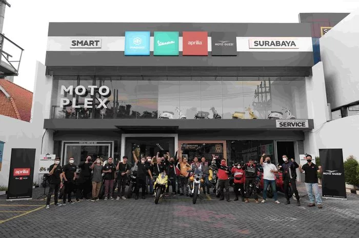 Meriahkan Ramadan, Piaggio Indonesia Berbagi Bareng Pecinta Otomotif Premium Roda Dua