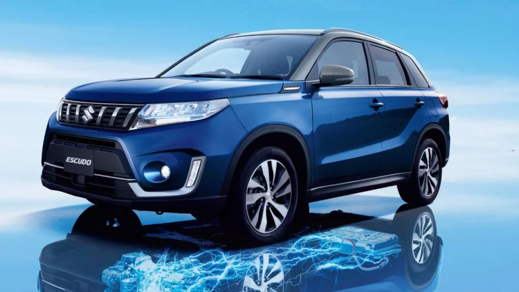 Suzuki Hadirkan Escudo Bermesin Hybrid