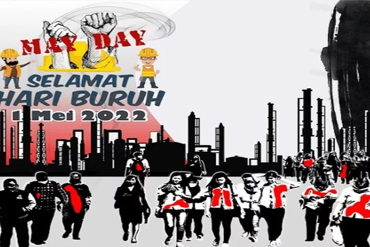 15 Link Twibbon Hari Buruh Internasional, 1 Mei 2022, Desain Menarik dan Keren untuk Merayakan May Day 2022